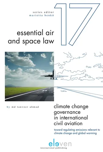 Cover of Climate Change Governance in International Civil Aviation