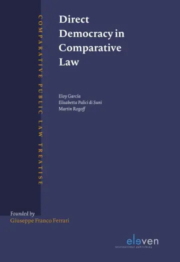 Cover of Direct Democracy in Comparative Law (Comparative Public Law Treatise (CPLT))