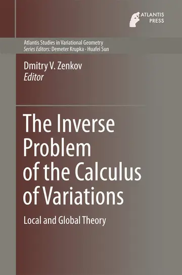 Cover of The Inverse Problem of the Calculus of Variations