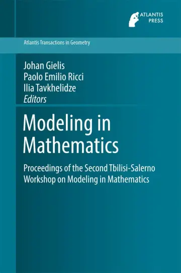 Cover of Modeling in Mathematics