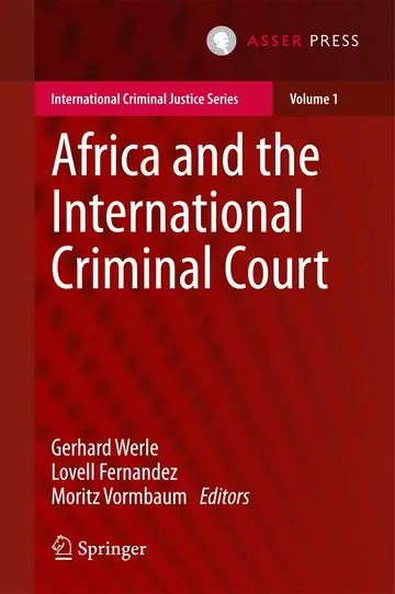 Cover of Africa and the International Criminal Court