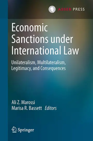 Cover of Economic Sanctions under International Law