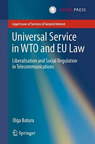 Cover of Universal Service in WTO and EU law