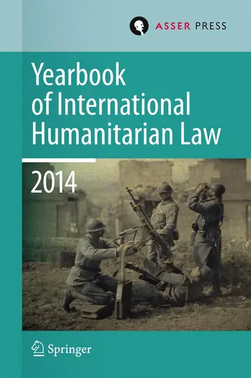 Cover of Yearbook of International Humanitarian Law Volume 17, 2014