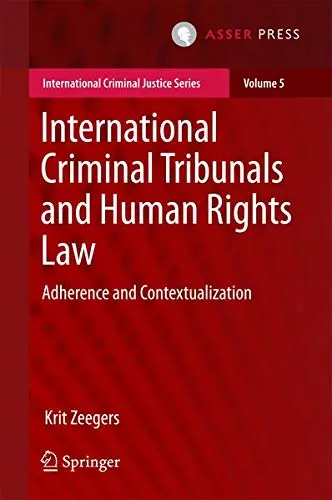 Cover of International Criminal Tribunals and Human Rights Law