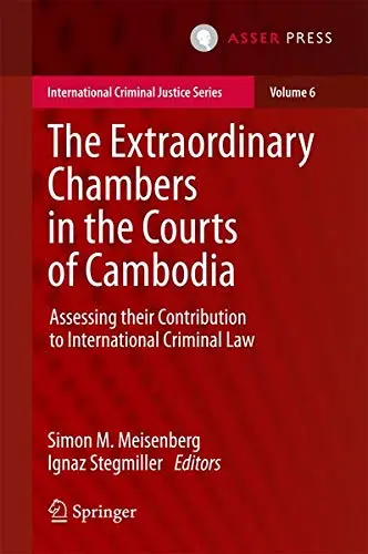 Cover of The Extraordinary Chambers in the Courts of Cambodia