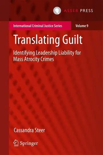 Cover of Translating Guilt