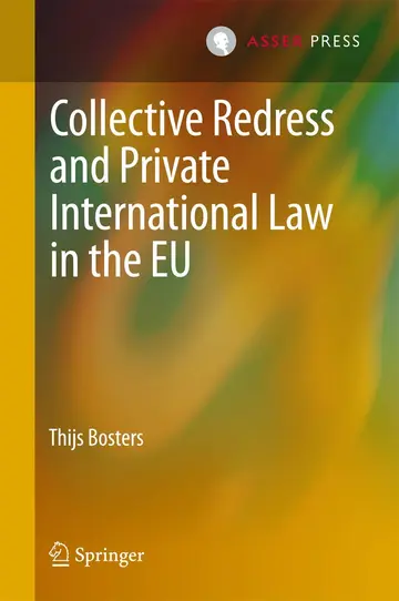 Cover of Collective Redress and Private International Law in the Eu