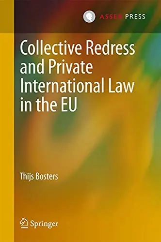 Cover of Collective Redress and Private International Law in the EU