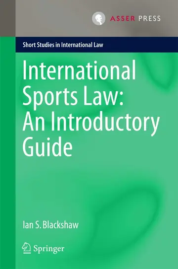 Cover of International Sports Law