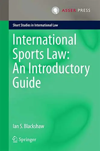 Cover of International Sports Law