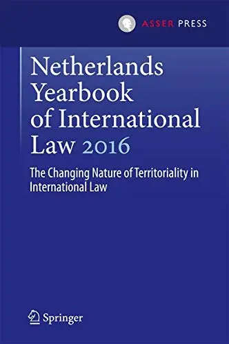 Cover of Netherlands Yearbook of International Law 2016