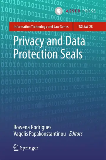 Cover of Privacy and Data Protection Seals