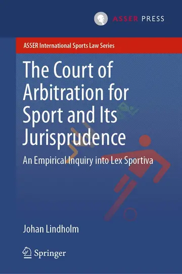 Cover of The Court of Arbitration for Sport and Its Jurisprudence