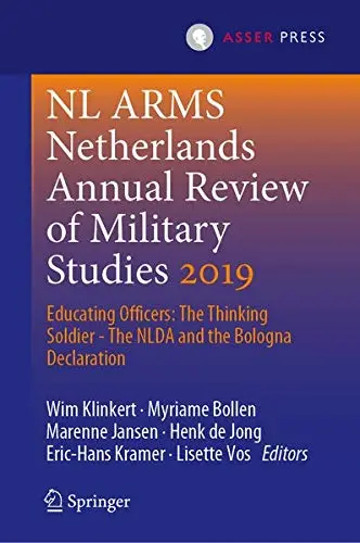 Cover of NL ARMS Netherlands Annual Review of Military Studies 2019
