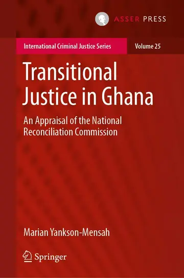 Cover of Transitional Justice in Ghana