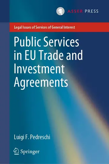 Cover of Public Services in EU Trade and Investment Agreements