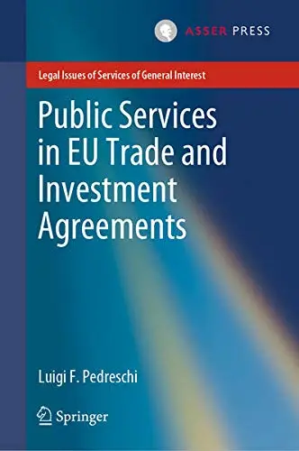 Cover of Public Services in EU Trade and Investment Agreements