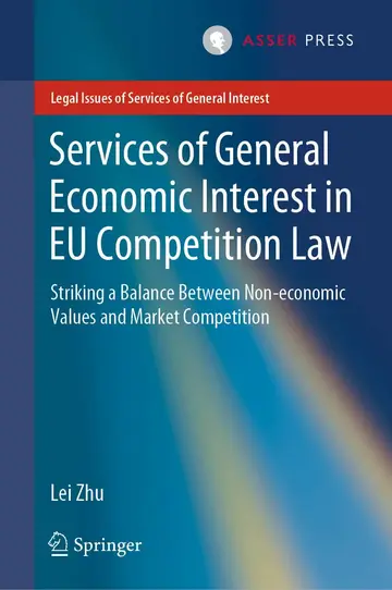 Cover of Services of General Economic Interest in EU Competition Law