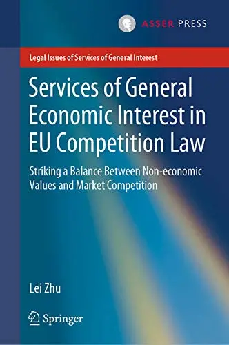 Cover of Services of General Economic Interest in EU Competition Law