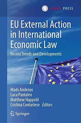 Cover of EU External Action in International Economic Law