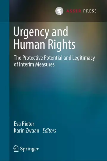 Cover of Urgency and Human Rights