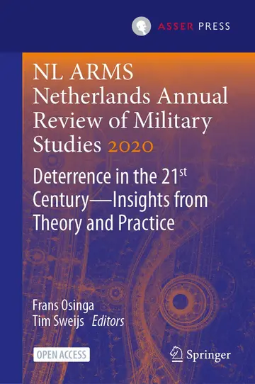 Cover of Nl Arms Netherlands Annual Review of Military Studies 2020