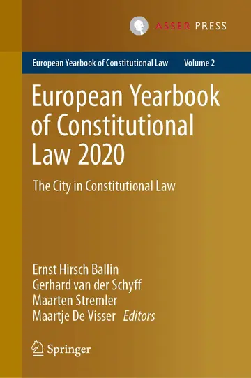 Cover of European Yearbook of Constitutional Law 2020