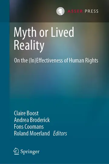 Cover of Myth or Lived Reality