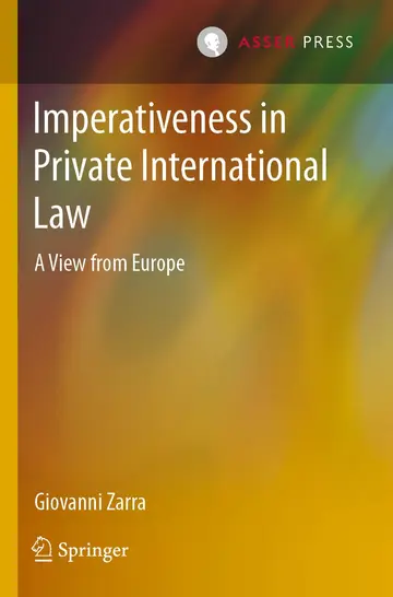 Cover of Imperativeness in Private International Law