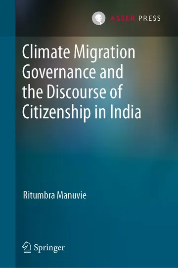 Cover of Climate Migration Governance and the Discourse of Citizenship in India