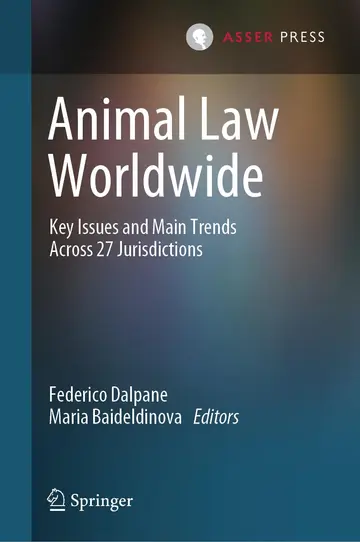 Cover of Animal Law Worldwide