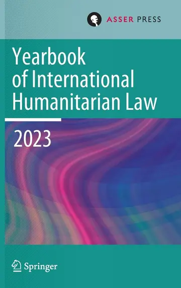 Cover of Yearbook of International Humanitarian Law, 2023