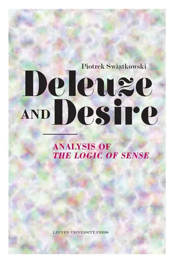Cover of Deleuze and Desire