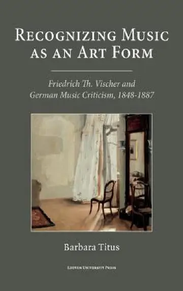 Cover of Recognizing Music as an Art Form