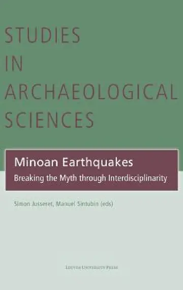 Cover of Minoan Earthquakes