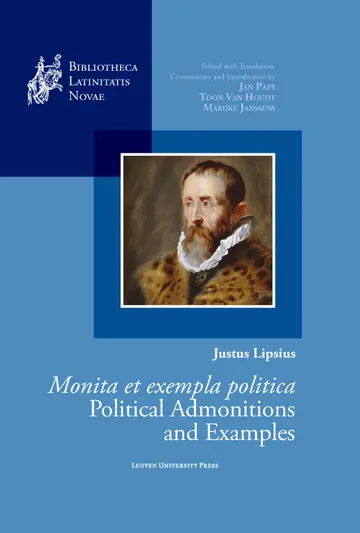 Cover of Monita Et Exempla Politica/ Political Admonitions and Examples