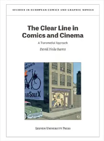 Cover of The Clear Line in Comics and Cinema