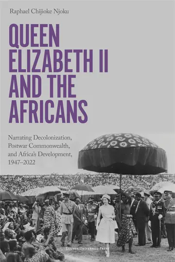 Cover of Queen Elizabeth II and the Africans