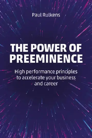 Cover of The Power of Preeminence