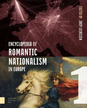 Cover of Encyclopedia of Romantic Nationalism in Europe
