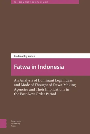 Cover of Fatwa in Indonesia