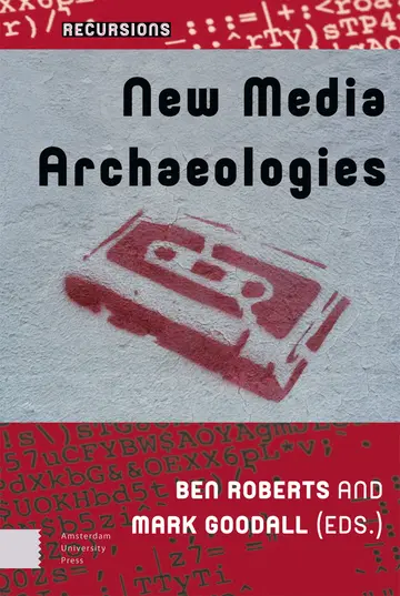 Cover of New Media Archaeologies