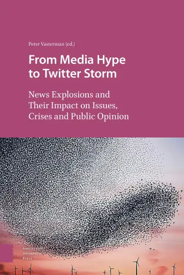 Cover of From Media Hype to Twitter Storm