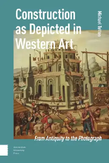 Cover of Construction as Depicted in Western Art
