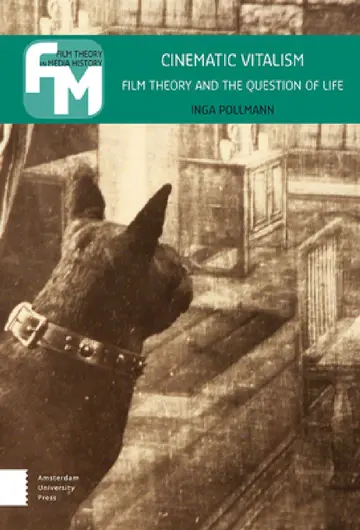Cover of Cinematic Vitalism