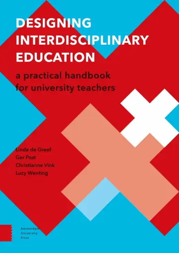 Cover of Designing Interdisciplinary Education