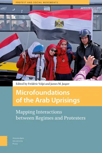 Cover of Microfoundations of the Arab Uprisings