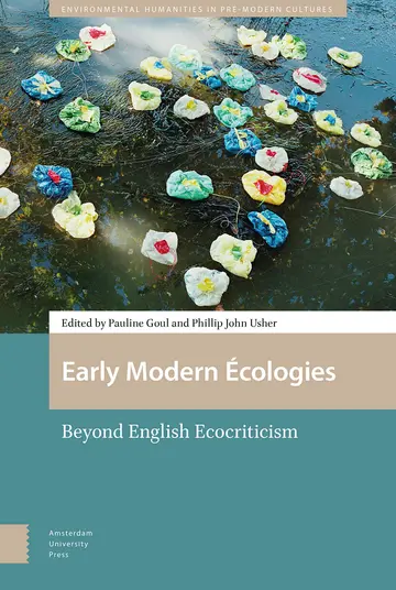 Cover of Early Modern Écologies