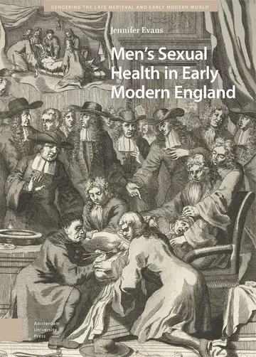 Cover of Men's Sexual Health in Early Modern England